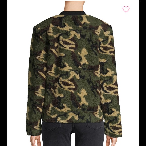 NWT Sanctuary Camp Herpa Bomber - Picture 2 of 8